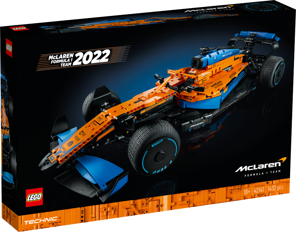 LEGO 42141 TECHNIC MCLAREN FORMULA 1 RACE CAR