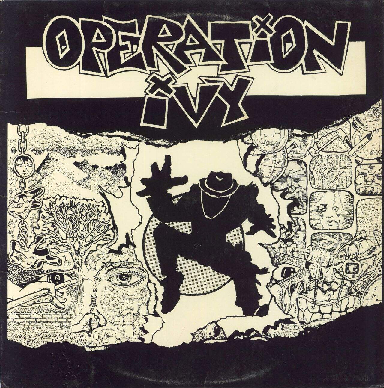 Operation Ivy Energy - 1st US Vinyl LP