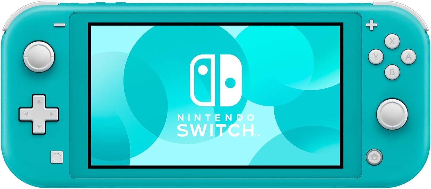 Nintendo Switch Lite - Edición Estándar - Gris - Standard Edition - NSGRAY2929