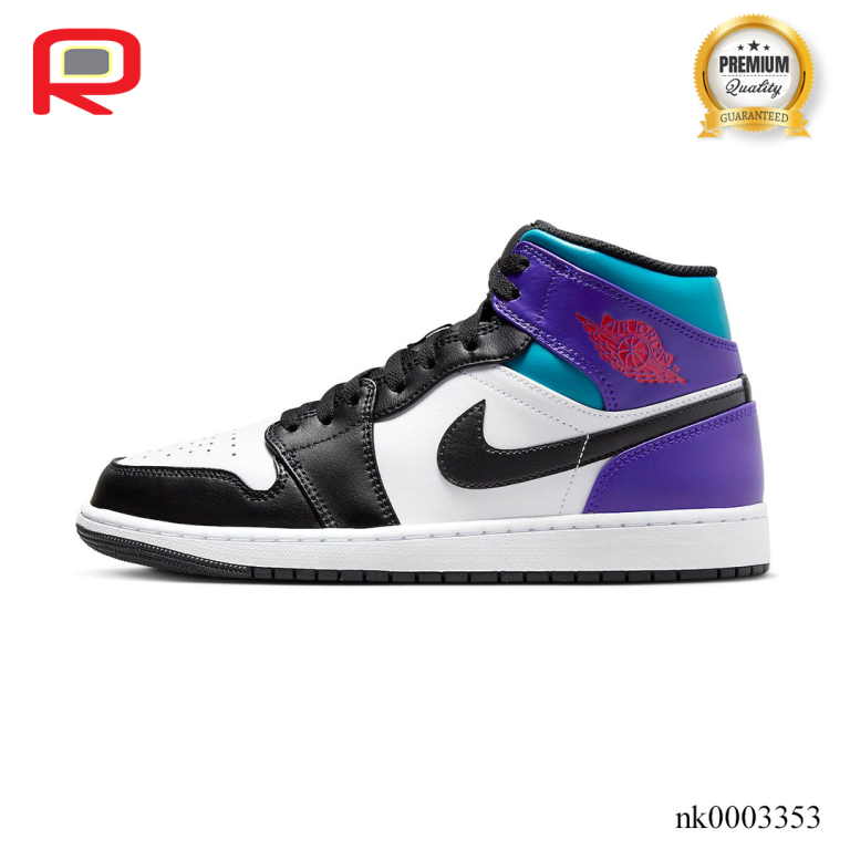 Zapatillas de deporte AJ 1 Mid Court Purple Tropical Twist Shoes - nk0003353