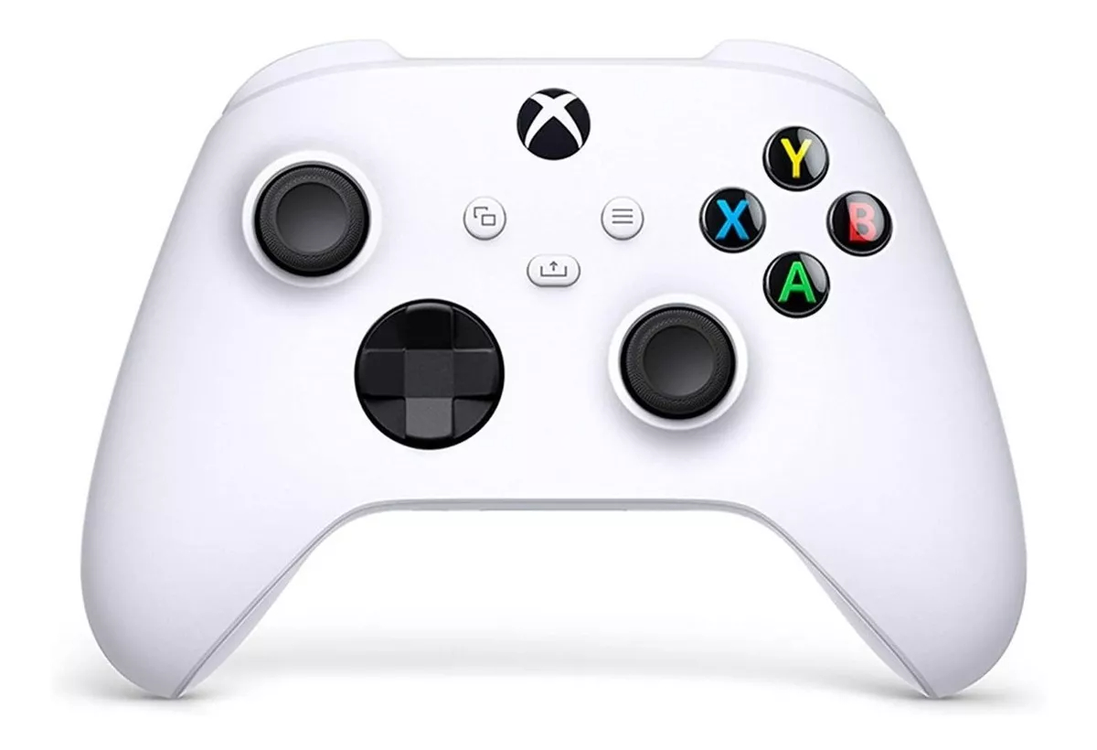 ontrol Joystick Inalámbrico Microsoft Xbox Wireless Control Color Blanco