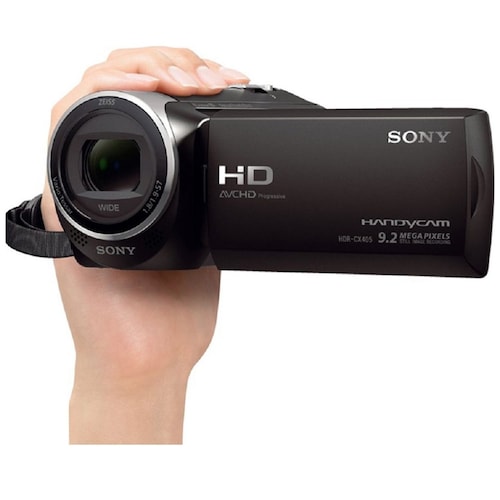 Videocámara Sony Cx405 con Sensor Cmos Exmor R