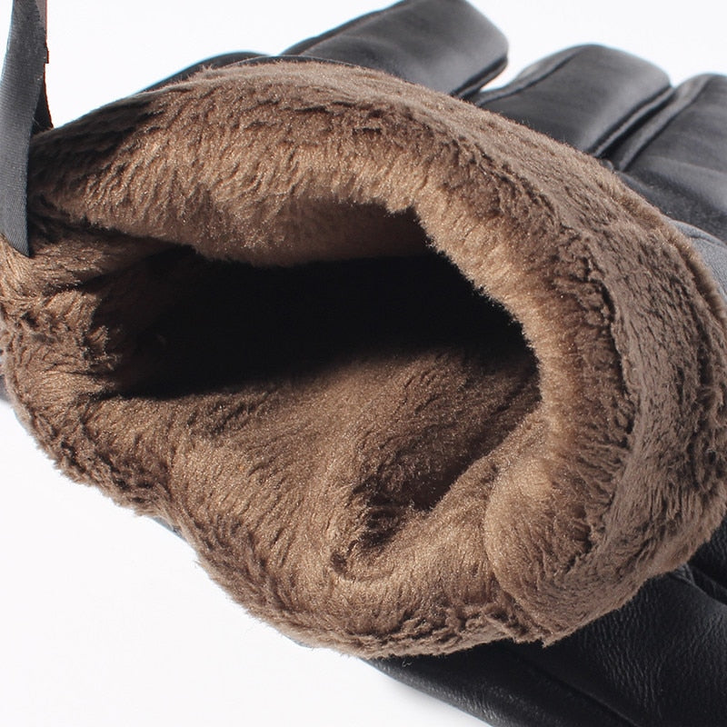 Apollo Outwear Vintage Leather Gloves