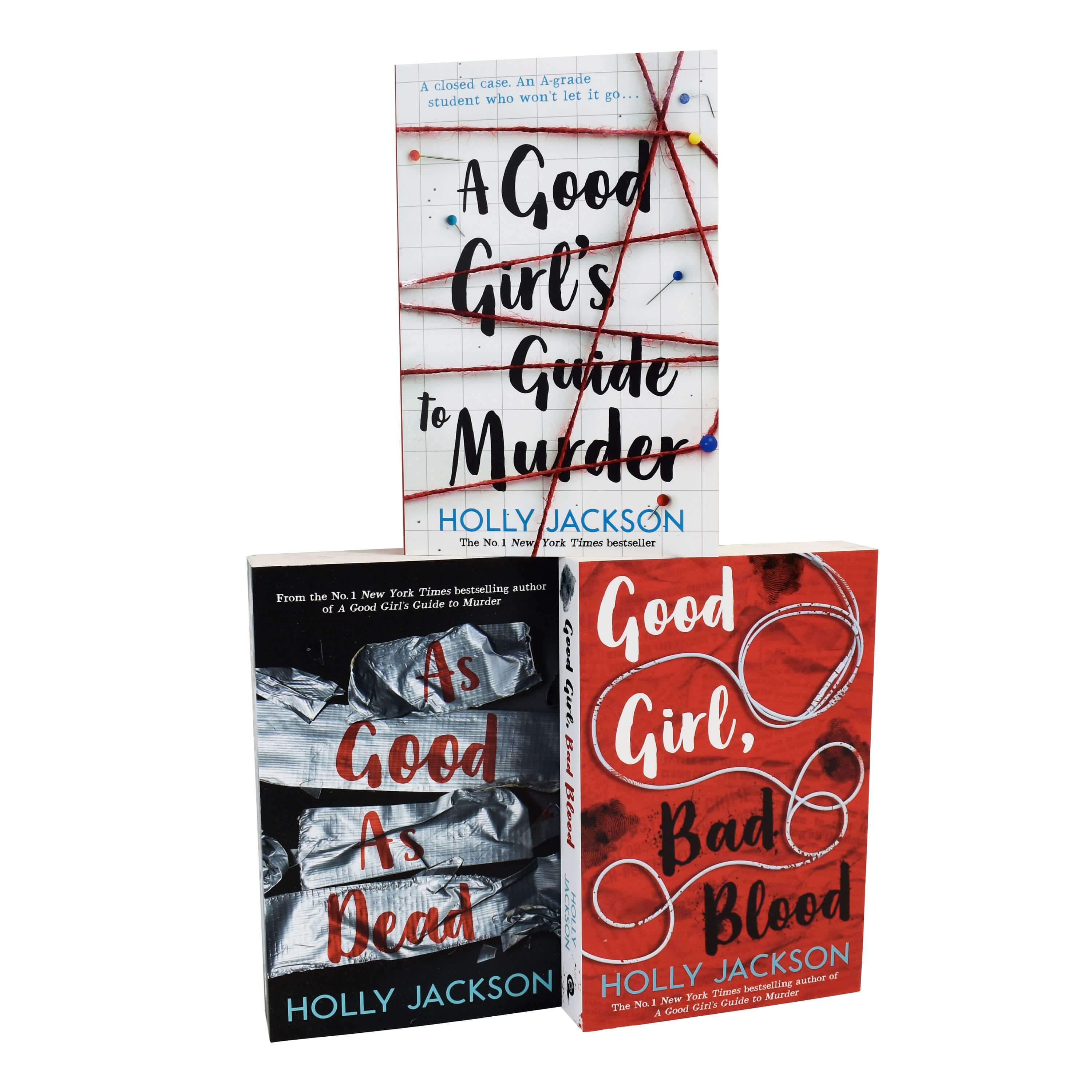 A Good Girl's Guide to Murder Series 3 Books Collection Set By Holly Jackson - Ages 14+ - Paperback