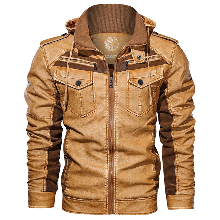 Apollo Outwear Ares Leather Jacket