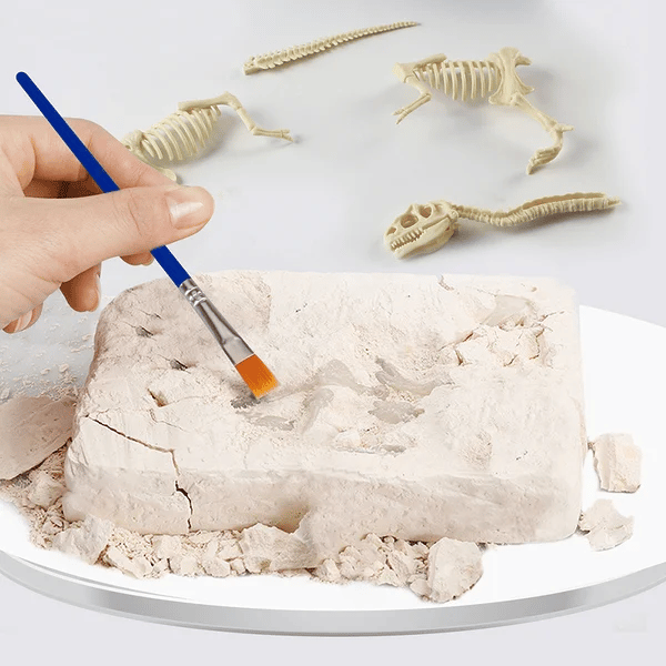 Great Educational Toy for Kids🎁2022 New Arrival Dinosaur Fossil Digging Kit - Get Three Tools For Free🔥