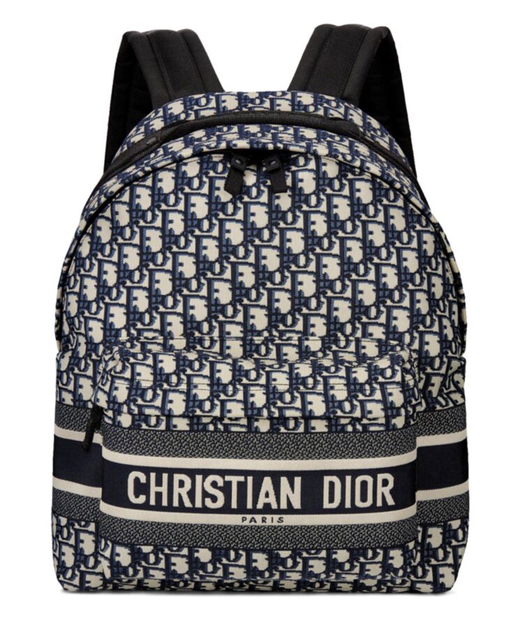 Dior Diortravel Backpack Dark Blue