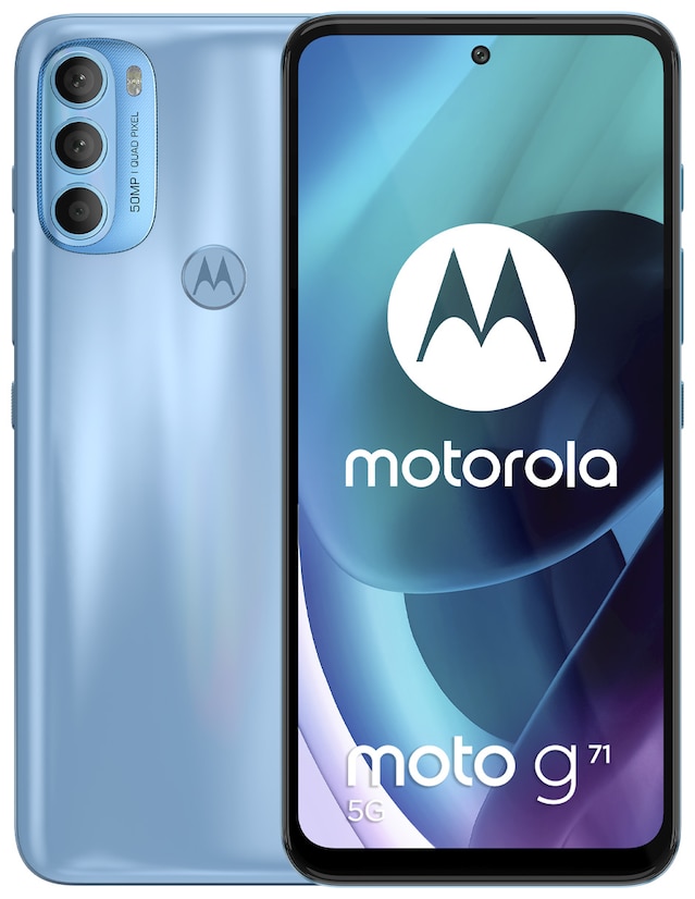 Motorola Moto G71 5G AMOLED 6.4 pulgadas Desbloqueado
