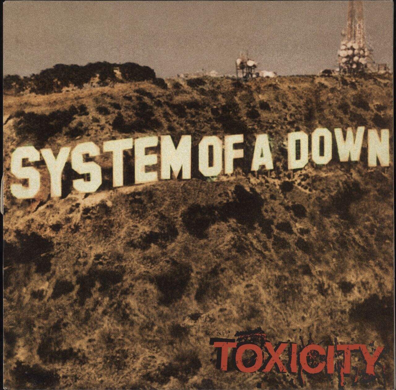 System Of A Down Toxicity UK Vinyl LP