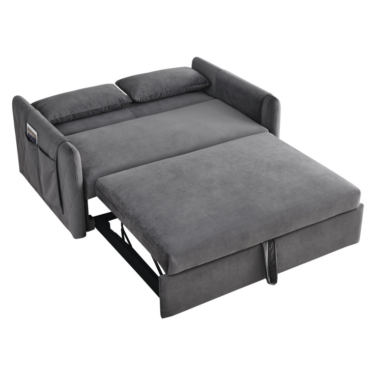 54.84'' Upholstered Sleeper Sofa