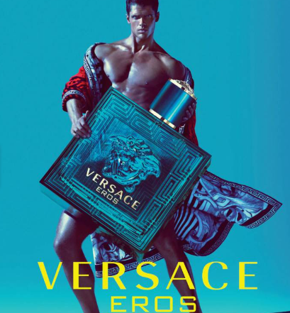 Perfume Hombre Versace Eros 100 ml EDT