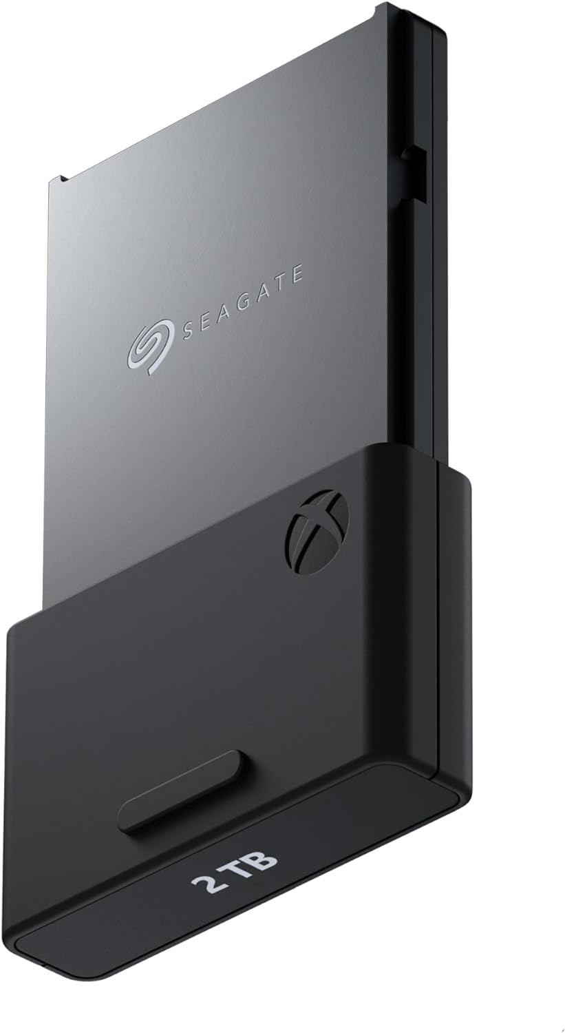Seagate STJR1000400 Tarjeta de expansión de Almacenamiento para Xbox Series X|S Unidad de Estado sólido de 1 TB - SSD de expansión NVMe para Xbox Series X|S, Gris
