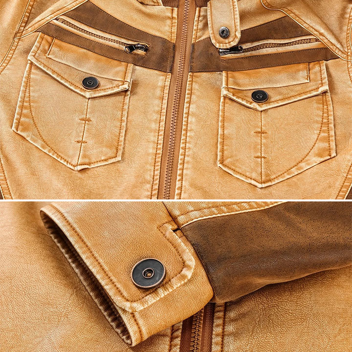 Apollo Outwear Ares Leather Jacket