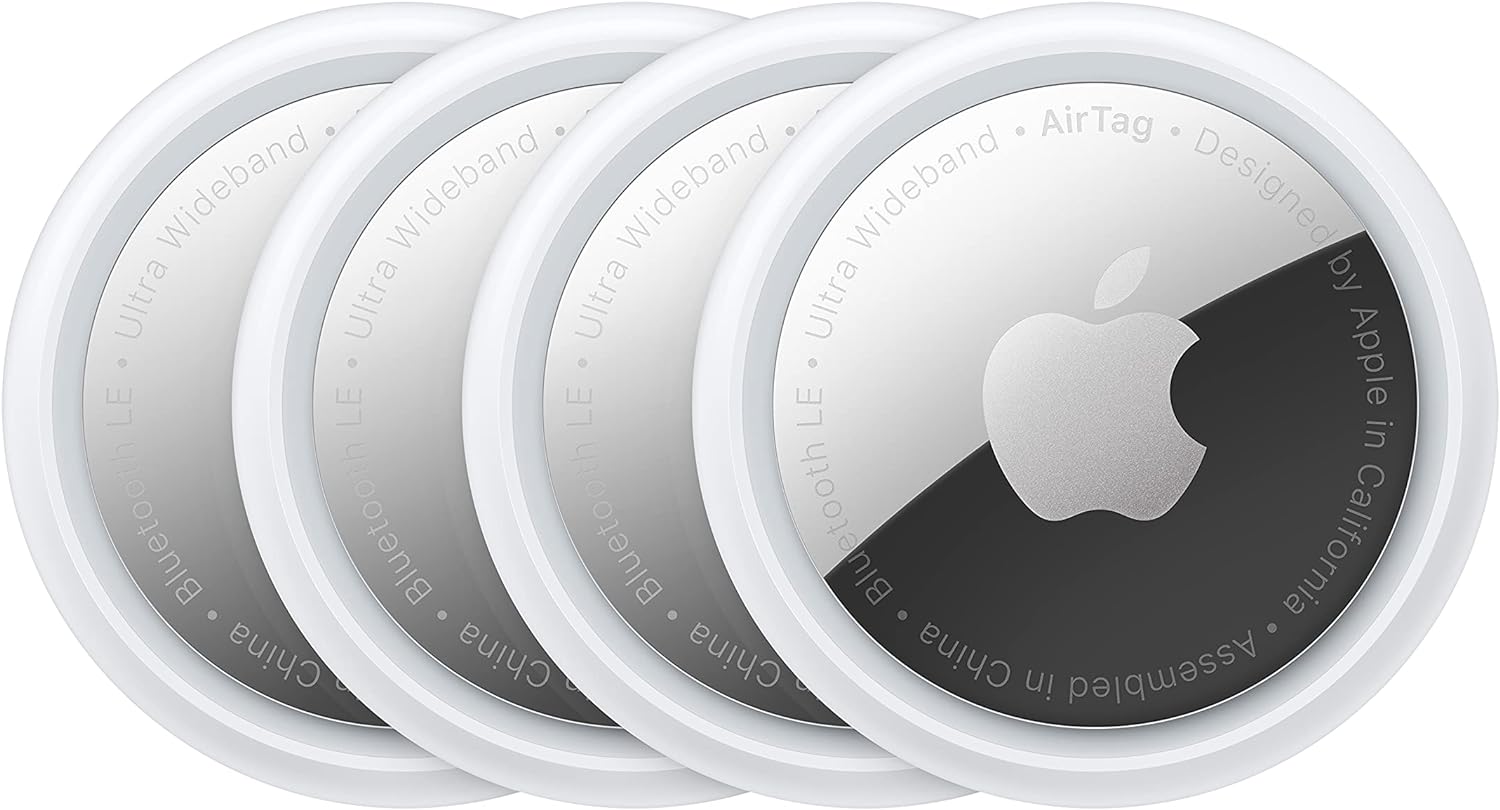 Apple Nuevo AirTag (Paquete de 4)