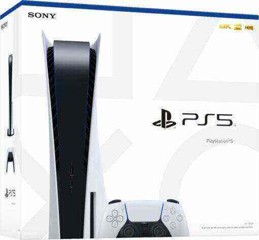 Paquete Playstation 5 + 4 Juegos-wxl