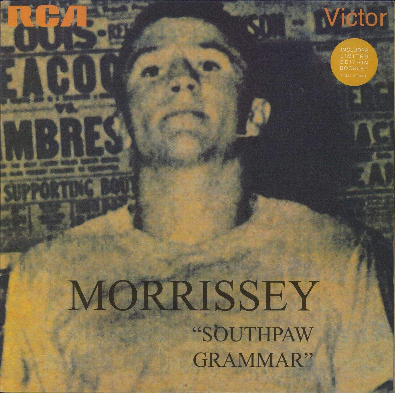 Morrissey Southpaw Grammar - EX UK Vinyl LP
