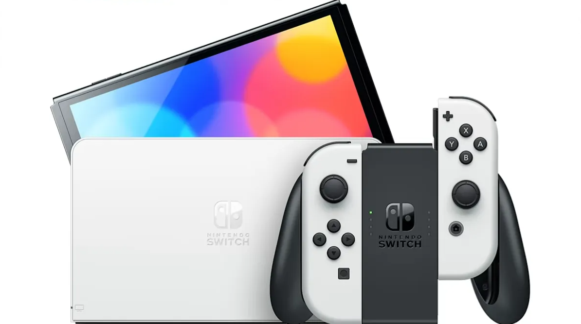 Nintendo Switch - Modelo OLED Conjunto blanco