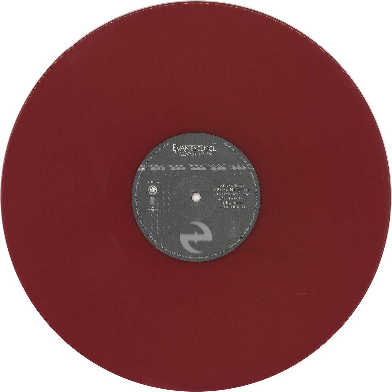 Evanescence Fallen - Purple Vinyl UK Vinyl LP