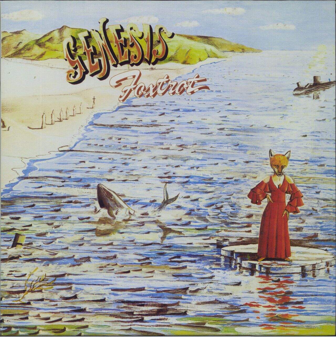 Genesis Foxtrot - 200gm US Vinyl LP