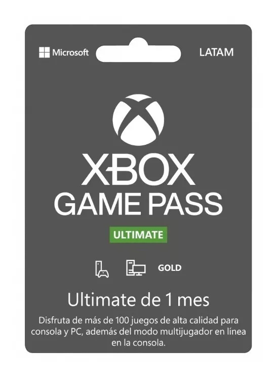 Consola Xbox Series S + 1 Mes De Game Pass Ultimate