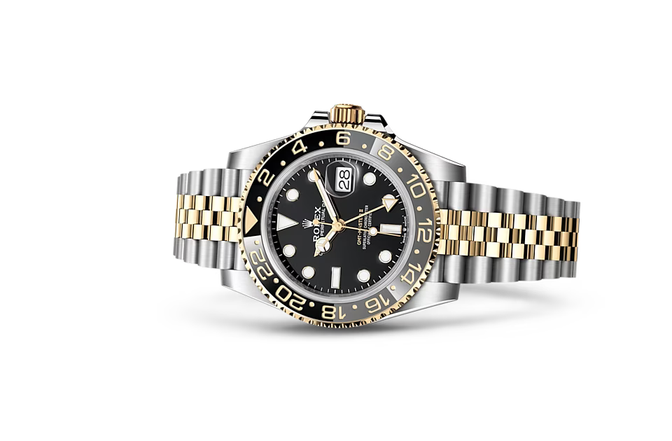 Rolex GMT-MASTER II Oyster, 40 mm, Oystersteel and yellow gold