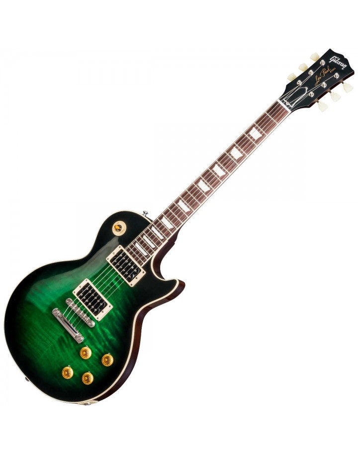 Gibson Custom Slash Les Paul Flame Top Signed Guitar - Anaconda Burst