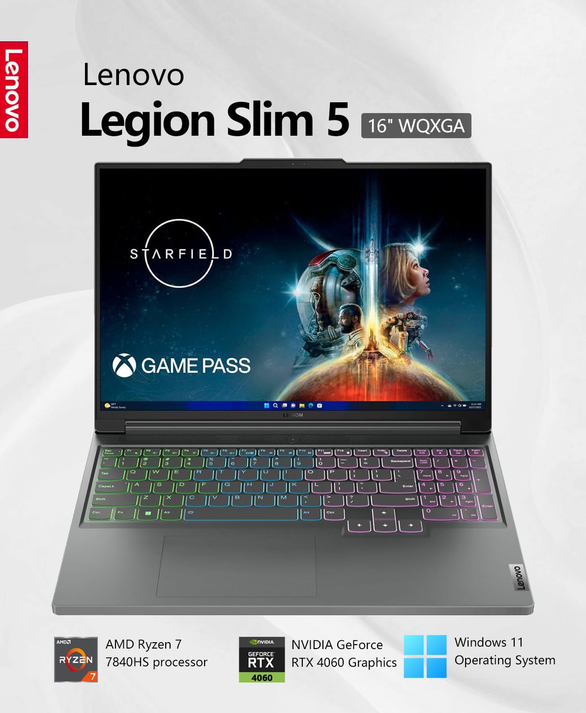 Lenovo Legion Slim 5 Gaming