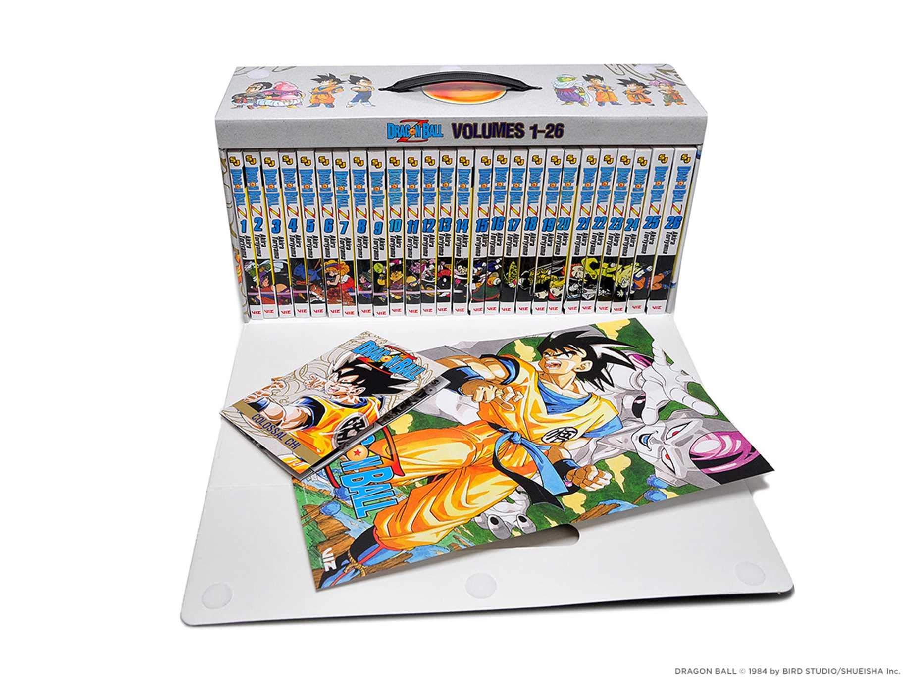 Dragon Ball Z by Akira Toriyama Vol. 1-26 Complete Box Set - Manga - Paperback