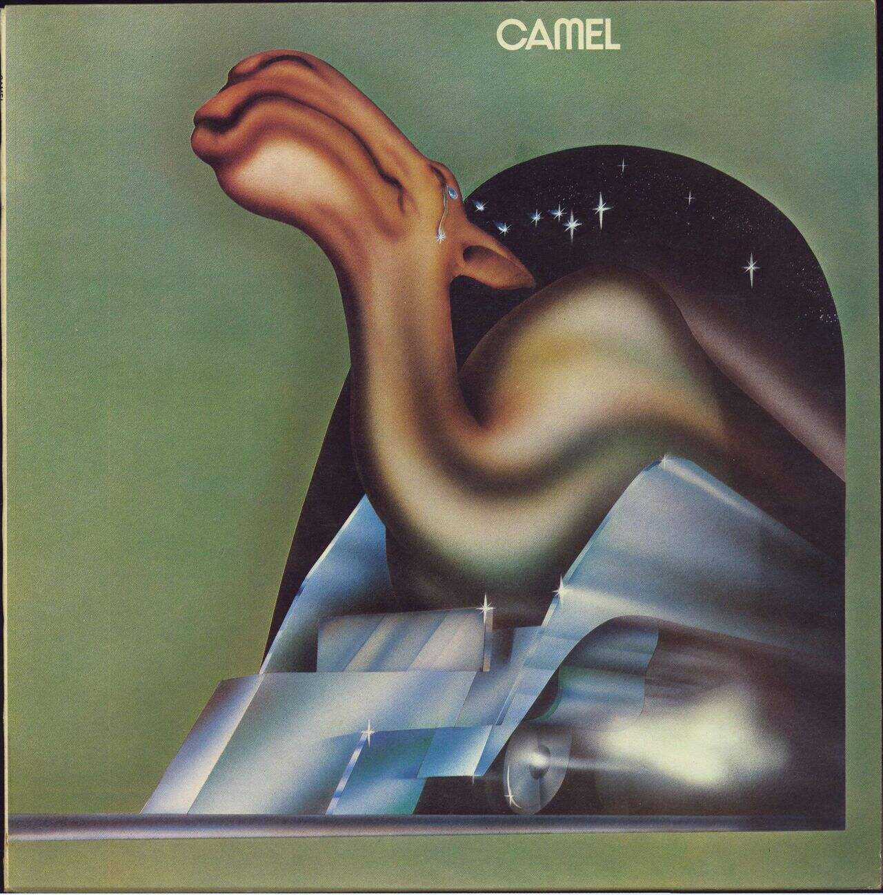 Camel Camel - 1st - VG UK Vinyl LP