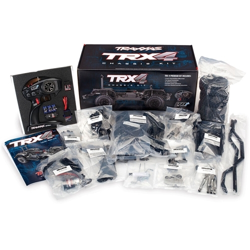 Kit de oruga Traxxas TRX-4 4WD con batería y cargador 2S