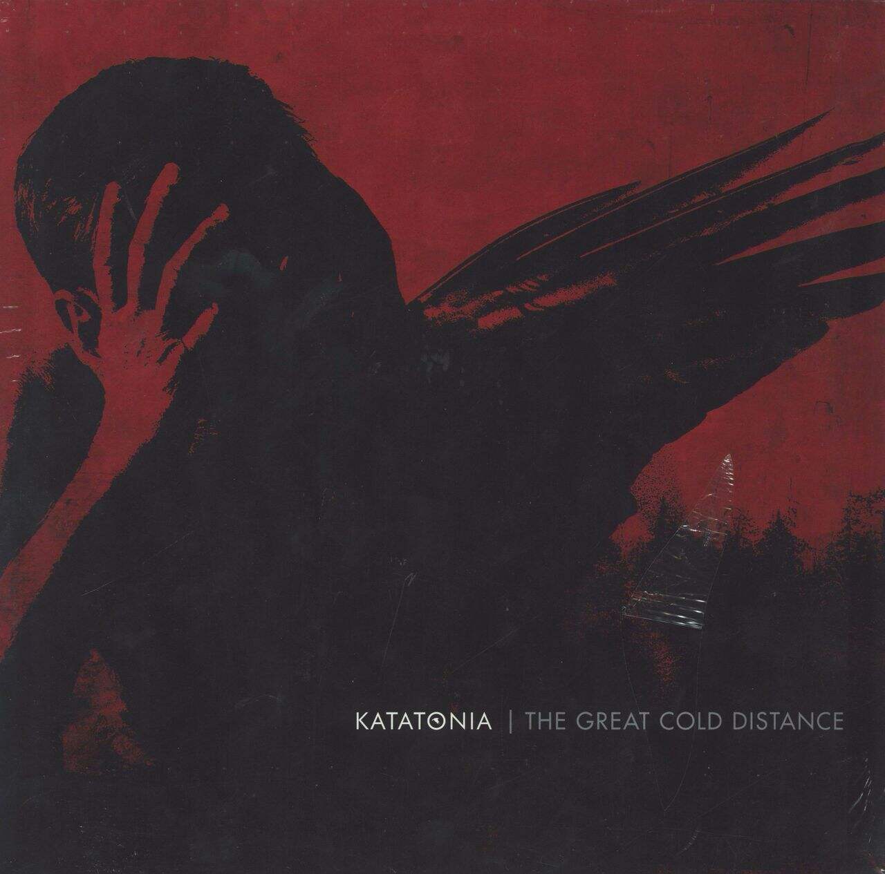 Katatonia The Great Cold Distance - 180gram Red Vinyl - Sealed UK 2-LP vinyl set