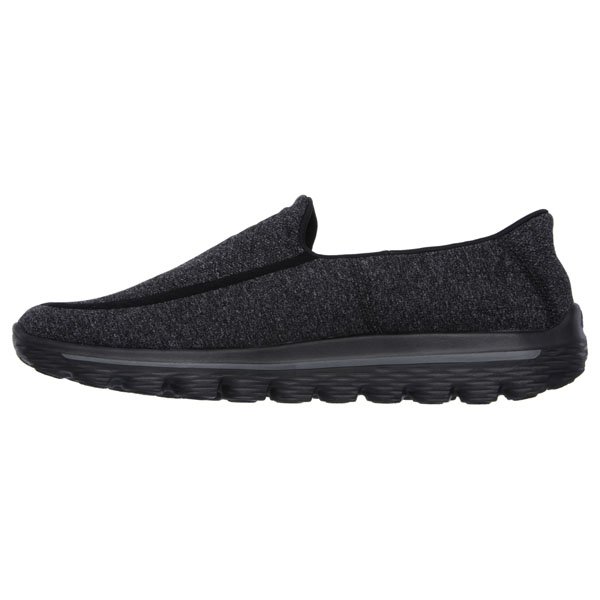 Skechers Men Extra Wide Fit (4E) Shoes - Super Sock Black