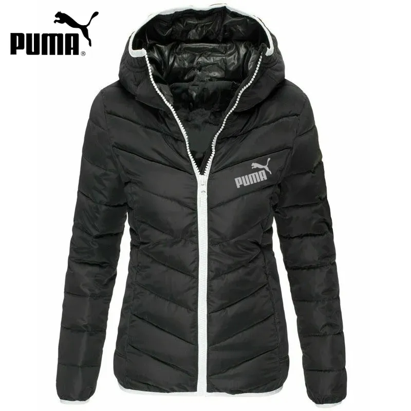 Puma 2023 nueva chaqueta cómoda de mujer otoño e invierno