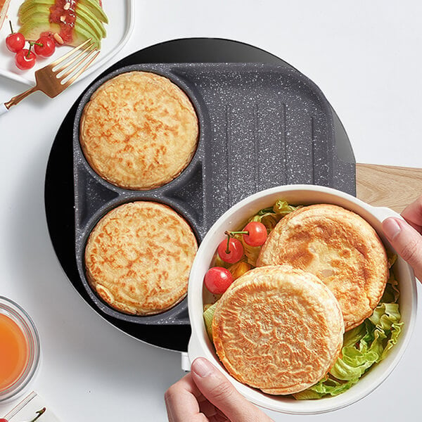 3in1 Non-Stick Frying Pan