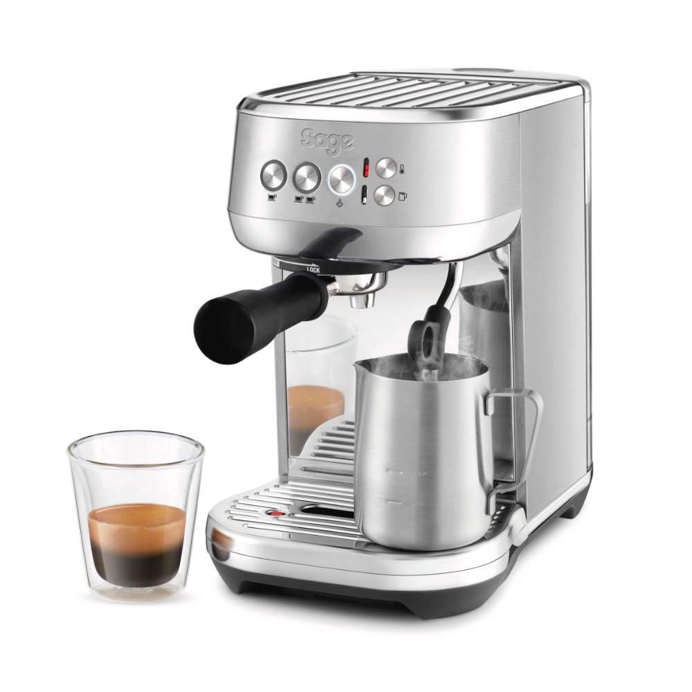 Sage The Bambino Plus Coffee Machine - Stainless Steel | SES500BSS4