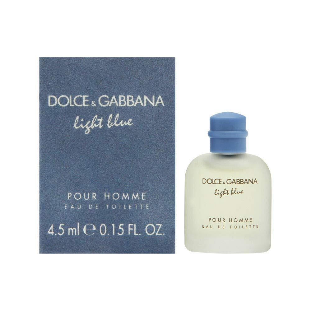 Dolce & Gabbana Light Blue Intense for Men Eau De Parfum Spray, 3.3 Fl Oz