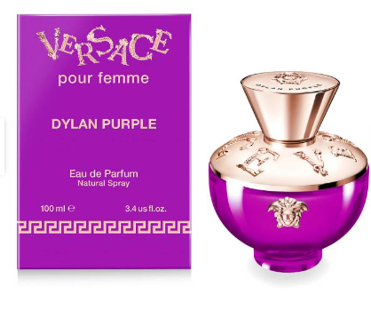 Perfume Versace Dylan Purple Edp 100 ml Mujer