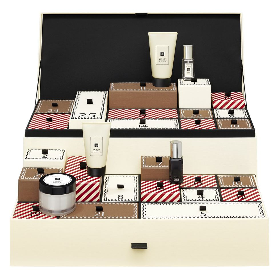 ✨Pre-sale [Buy 2 Free Shipping]A sneak peek of Jo Malone’s 2023 advent calendar with 25 surprise gifts, including formal perfume🎀💄