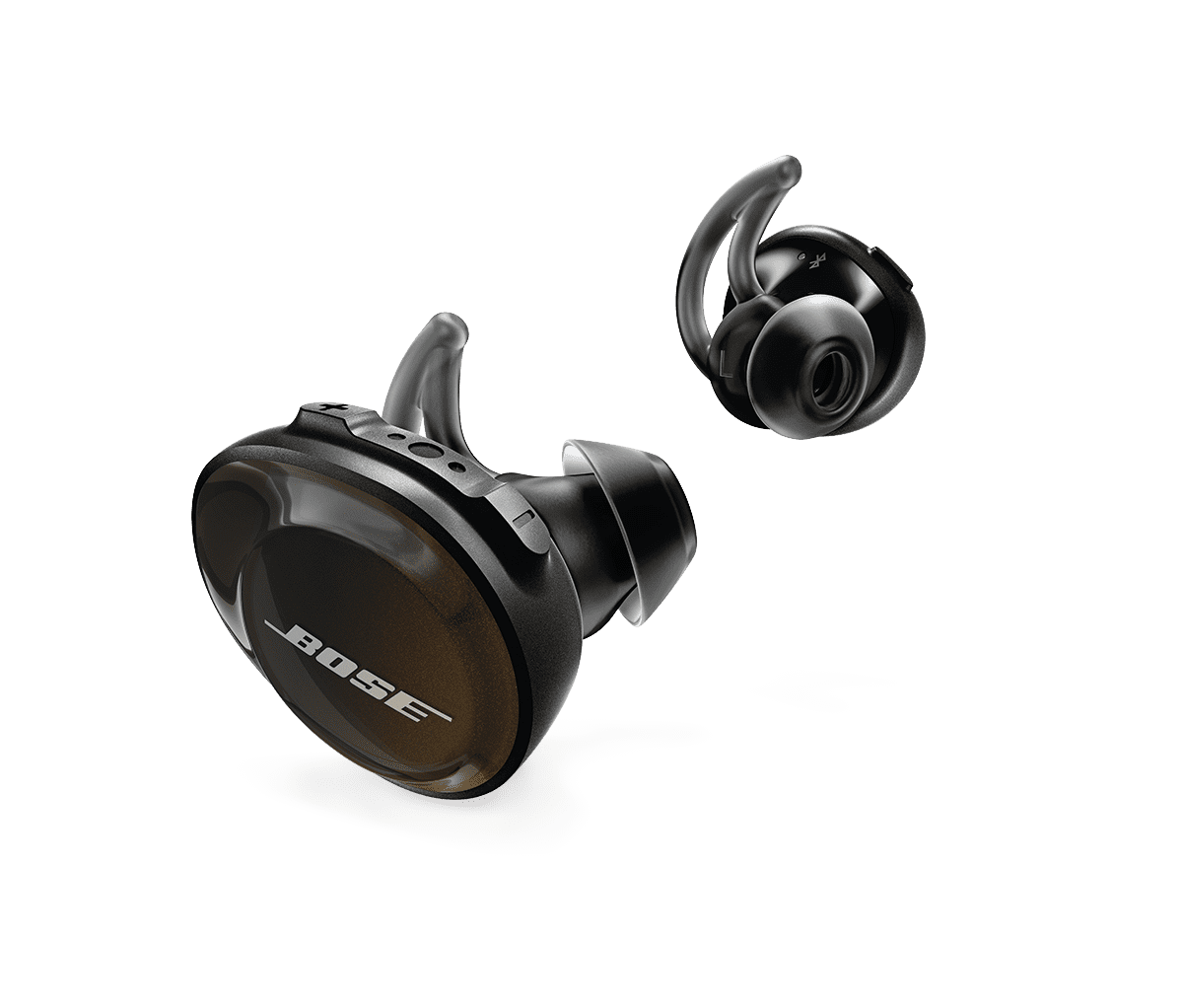 Restored Bose SoundSport Free Wireless Sport Headphones Black 7743730010 (Refurbished)