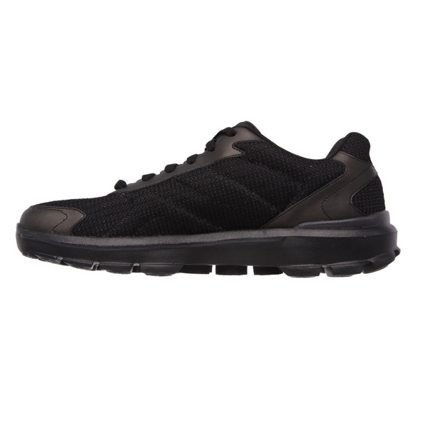 Skechers Men Extra Wide Fit (4E) Shoes - Fitknit Black