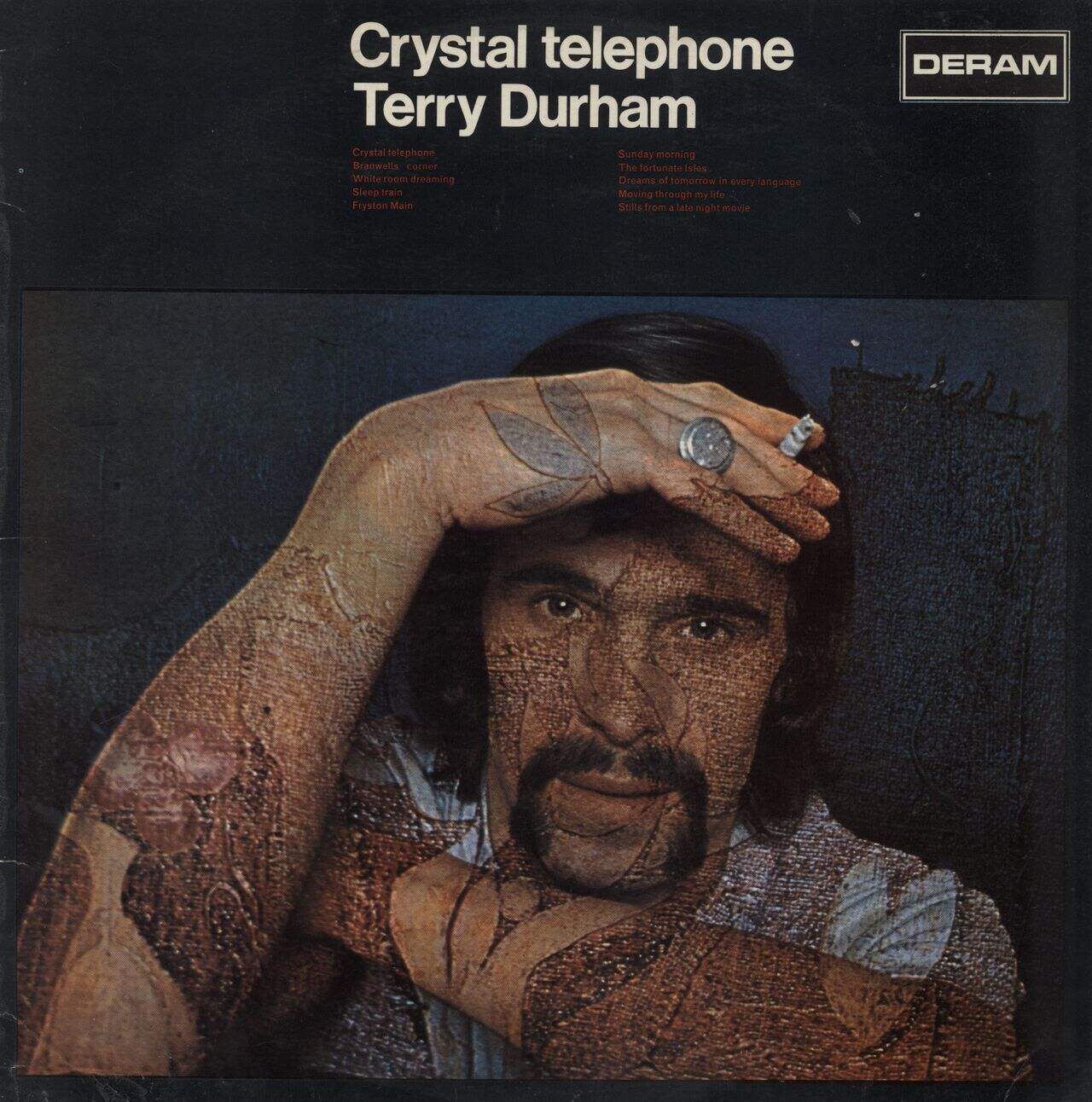 Terry Durham Crystal Telephone UK Vinyl LP