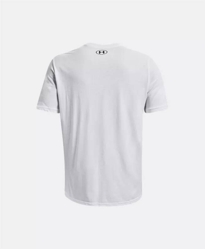 Camiseta de manga corta con logo UA Sportsstyle para hombre