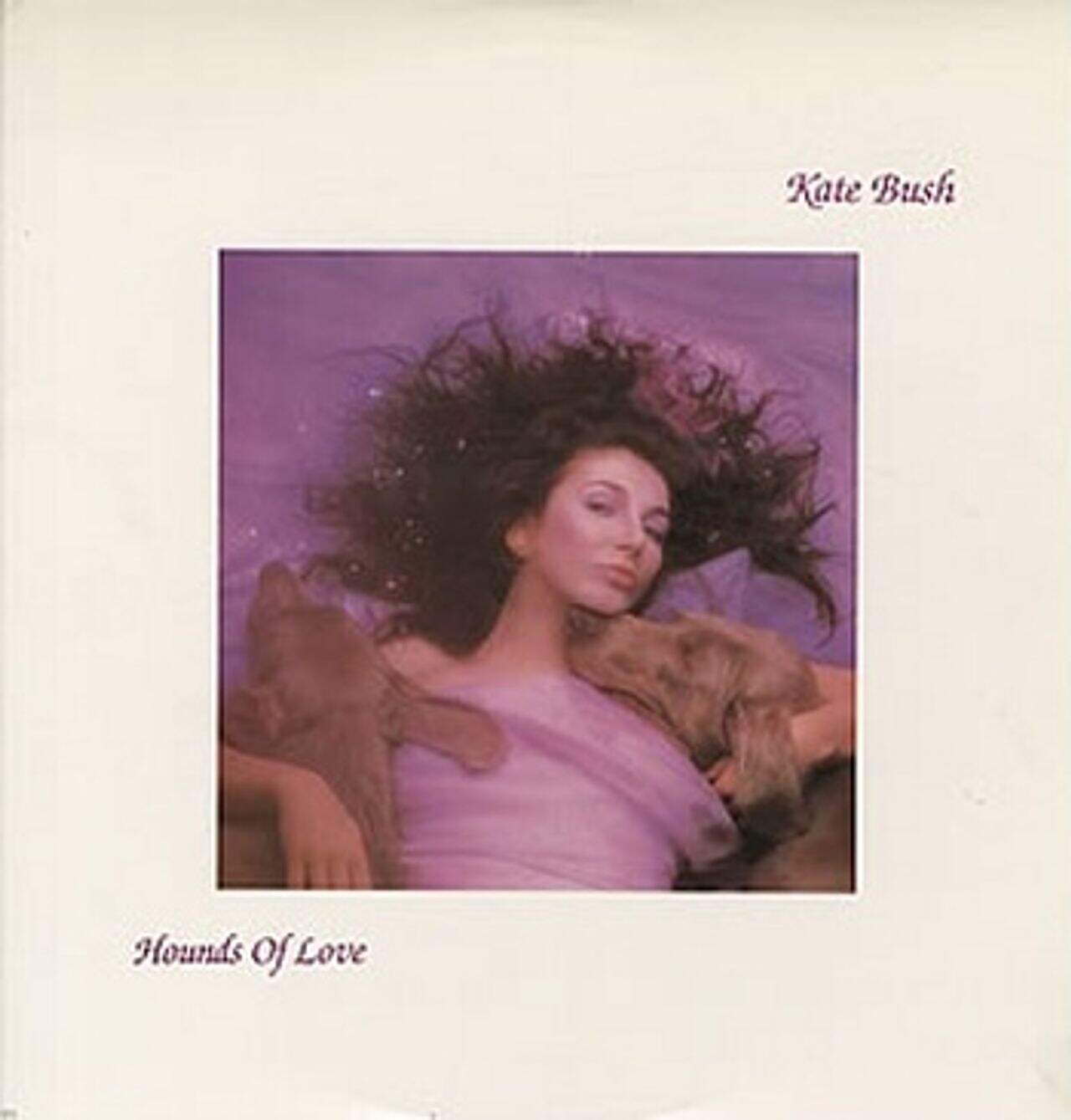 Kate Bush Hounds Of Love - Grey Marbled Vinyl US Vinyl LP