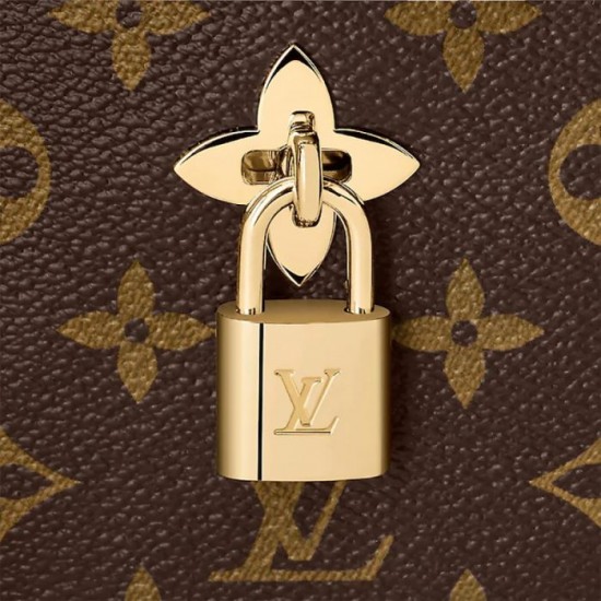 Louis Vuitton Flower Zipped Tote BB