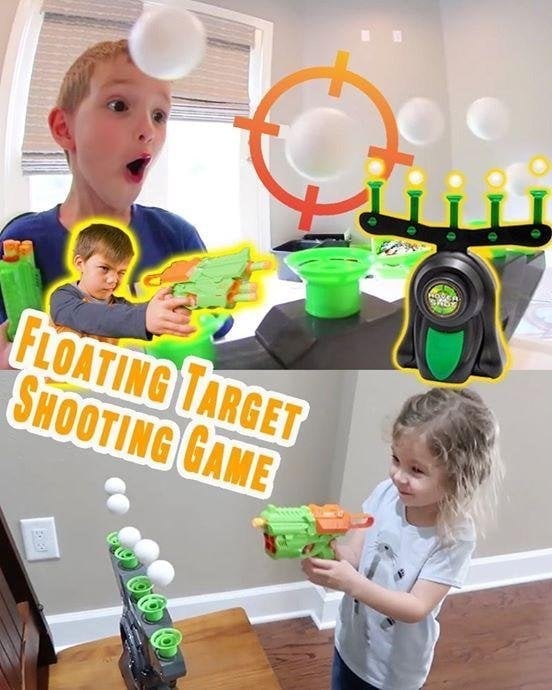 🎁Best Xmas gift-45%Off--Floating Ball Shooting GameSuitable for all ages
