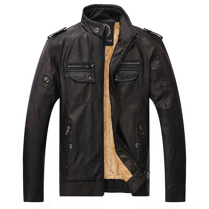 Apollo Outwear Icarus Leather Jacket