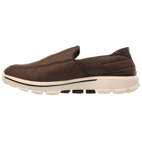 Skechers Men Extra Wide Fit (4E) Shoes - LT Chocolate
