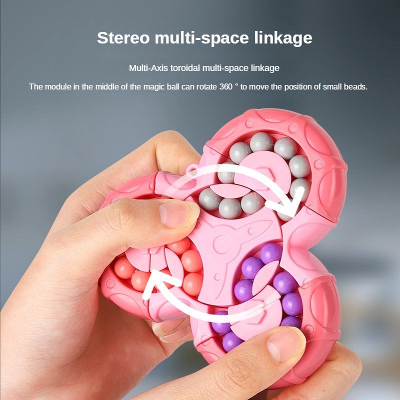 🚨New product 45% OFF🚨 Six-sided Rotating Fingertip Rubik's Cube