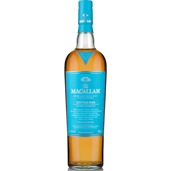 Whisky Escocés The Macallan Edition No6 Highland Single Malt