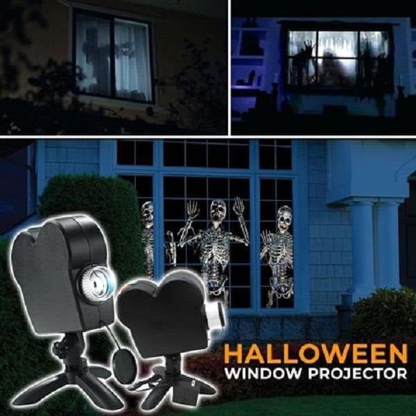 🎃Halloween Hot Sale - Halloween & Christmas Holographic Projection!